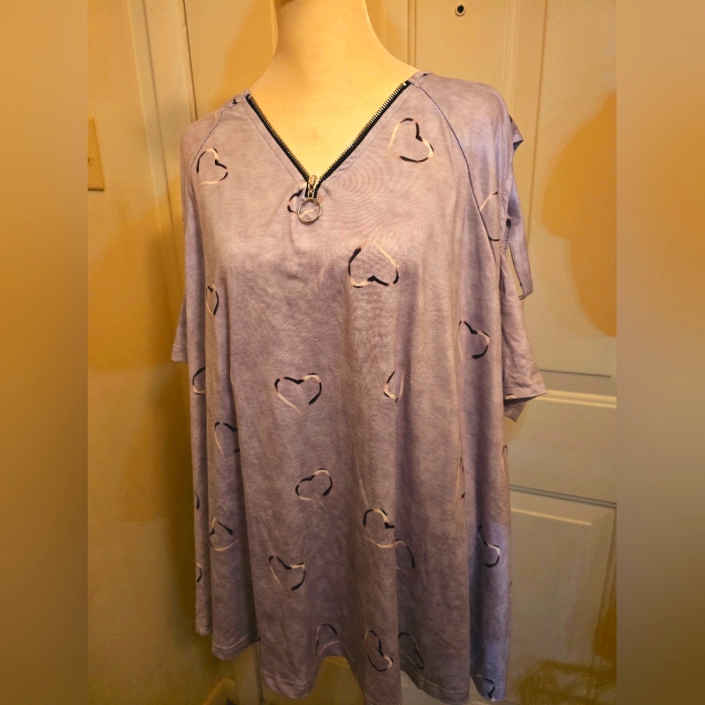 Plus size blouse